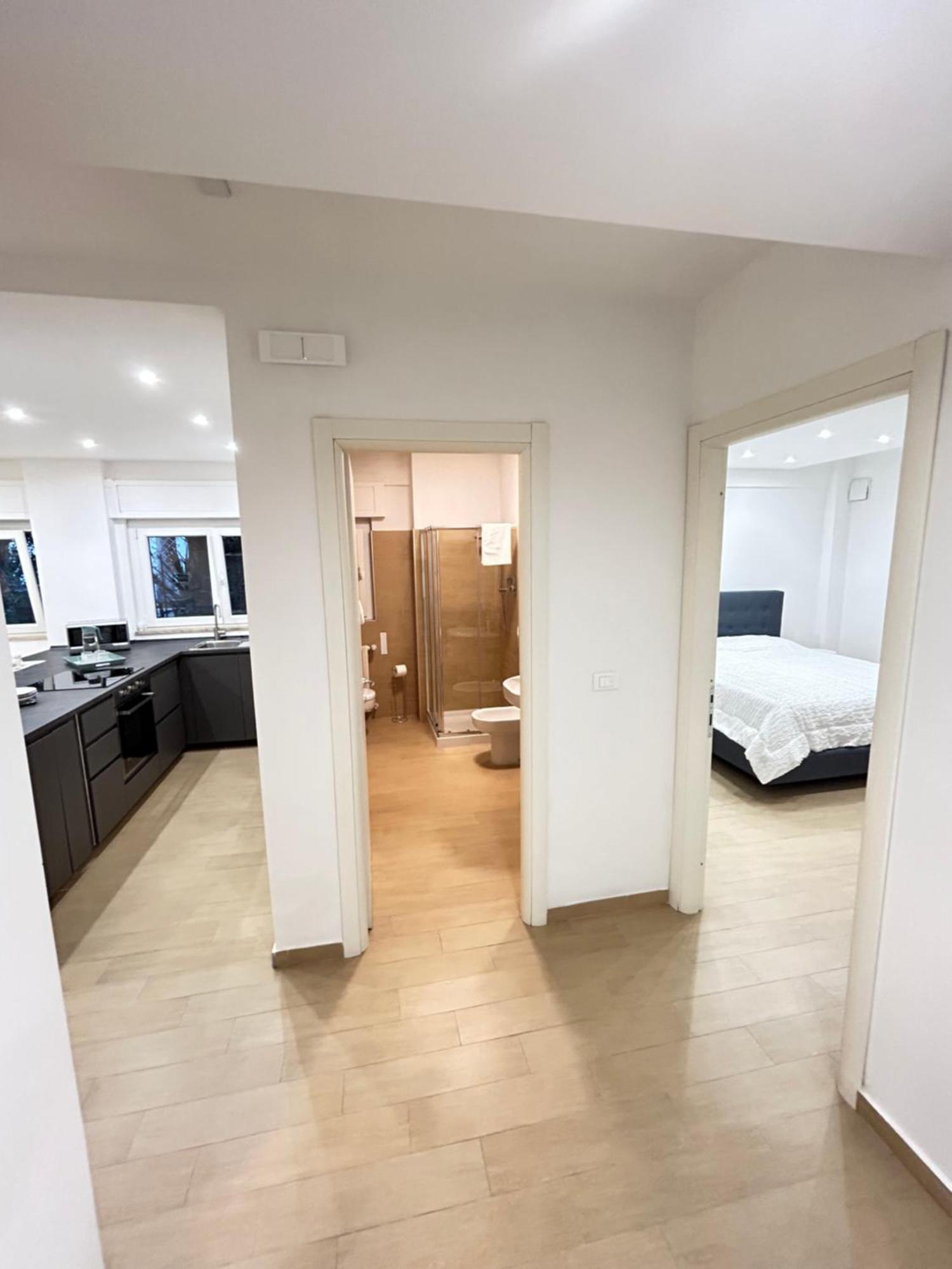 Casa Riviera Apartment Pescara Luaran gambar