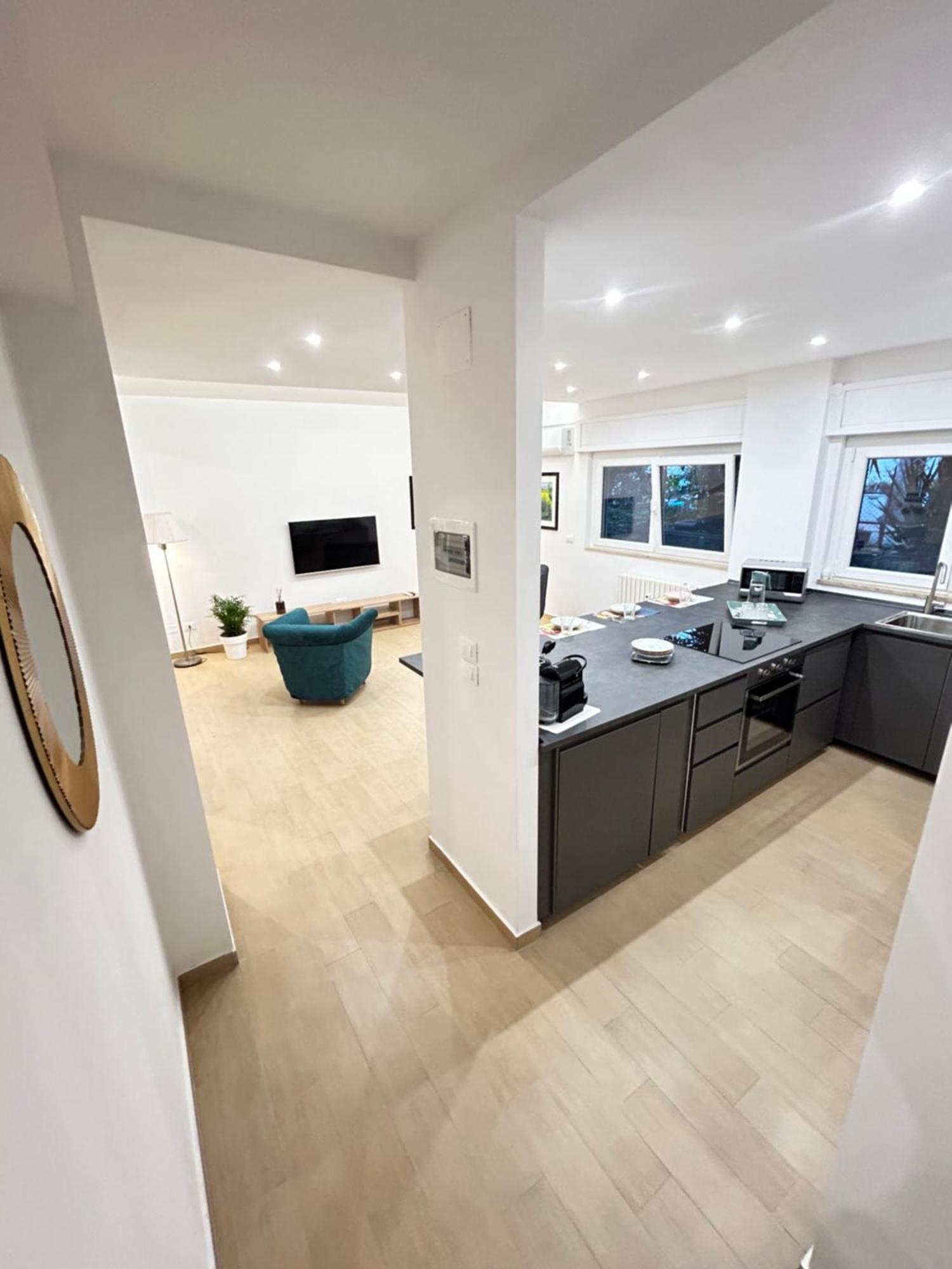 Casa Riviera Apartment Pescara Luaran gambar