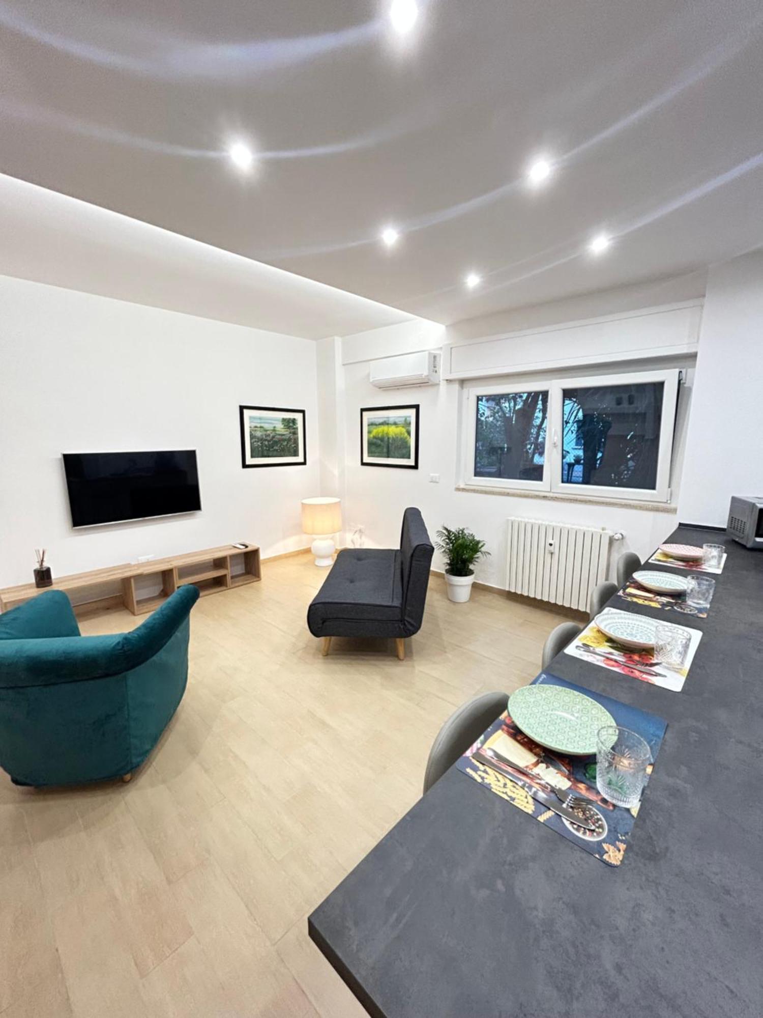 Casa Riviera Apartment Pescara Luaran gambar